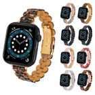Slim Thin Resin Replacement Watch Band Strap For Apple iWatch 9 8 7 6 SE 5 4 3 2