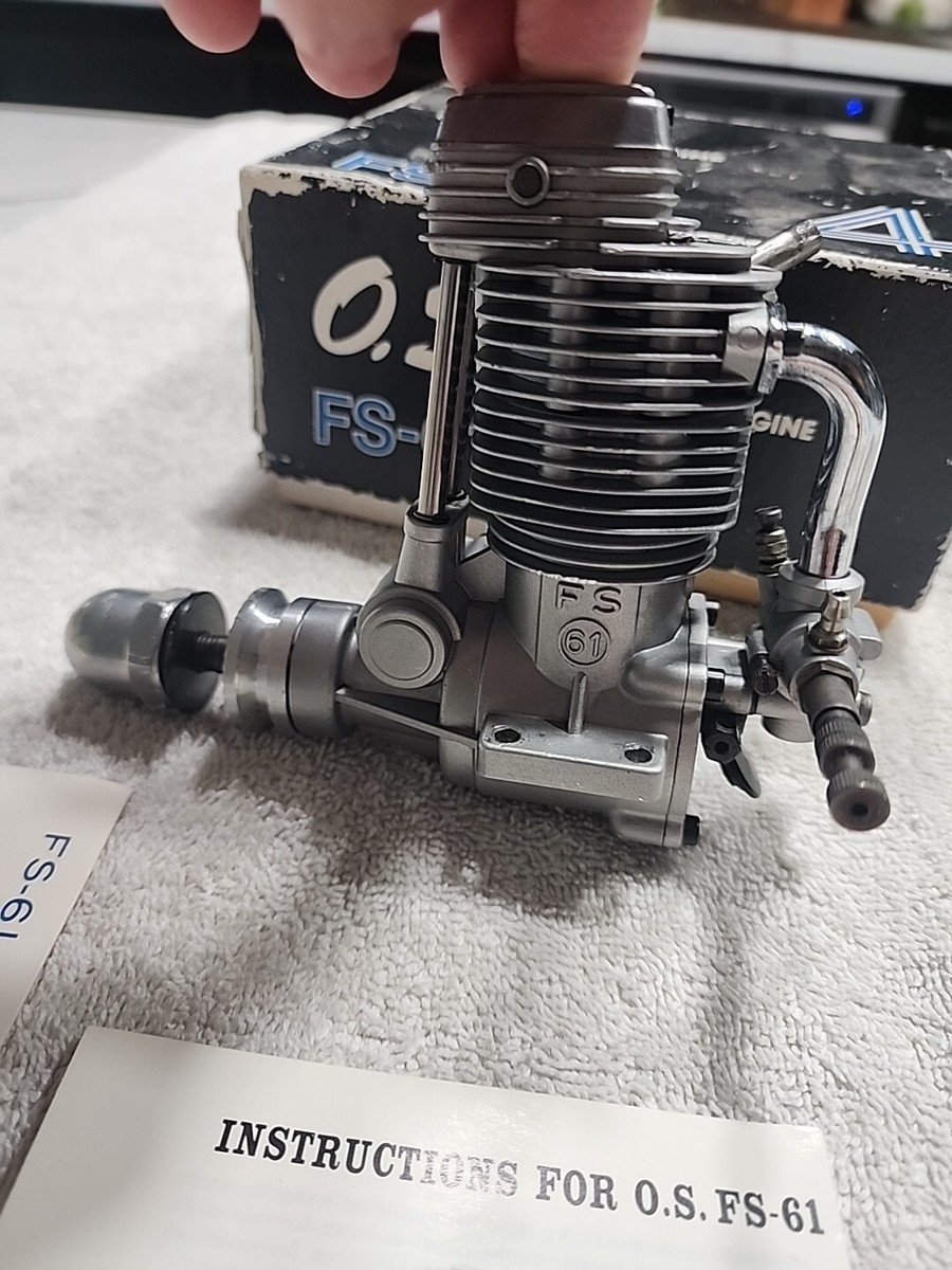 OS Engine - OS FS-61 four stroke motor - UNTESTED | eBay