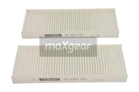 Maxgear 26-1162 Filter FüR Innenraumluft FüR Nissan