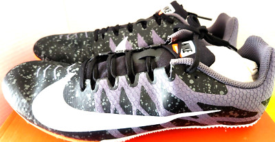 Nike Mens 907564-008 Black Zoom Rival S Low Sprint Spikes Size 11.5 Track Shoes Nike Zoom Rival Sprint Track & Field Sprinting Spikes. Nike.com main image 2