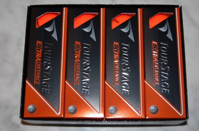 BRIDGESTONE TOURSTAGE Extra Distance 2 DOZEN Orange Golf Balls