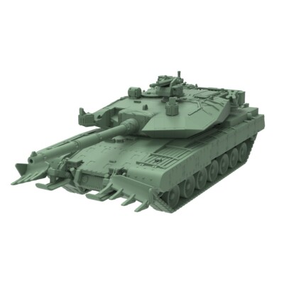 Model Kits 1/100 1/120 1/144 1/160 India Arjun MK.1A Main Battle Tank