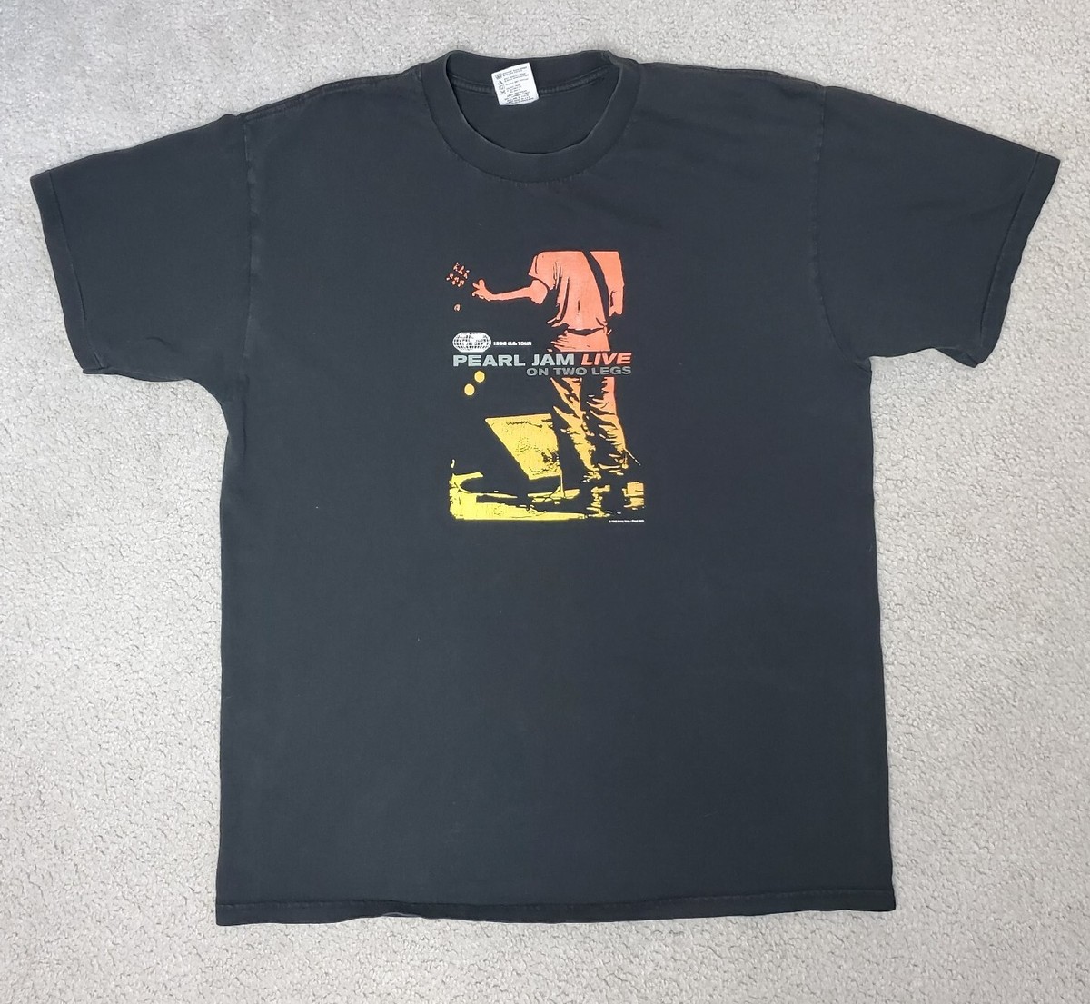 【XLサイズ】2010 Pearl Jam Tour Tee Brown XLサイズ】2010 Pearl Jam Tour Tee Brown XLサイズ】2010 Pearl