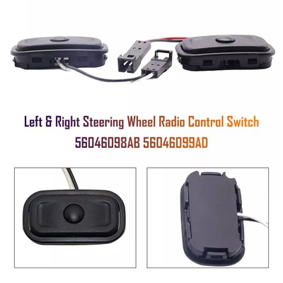 Left & Right Steering Wheel Radio Control Switch für Chrysler Dodge Jeep