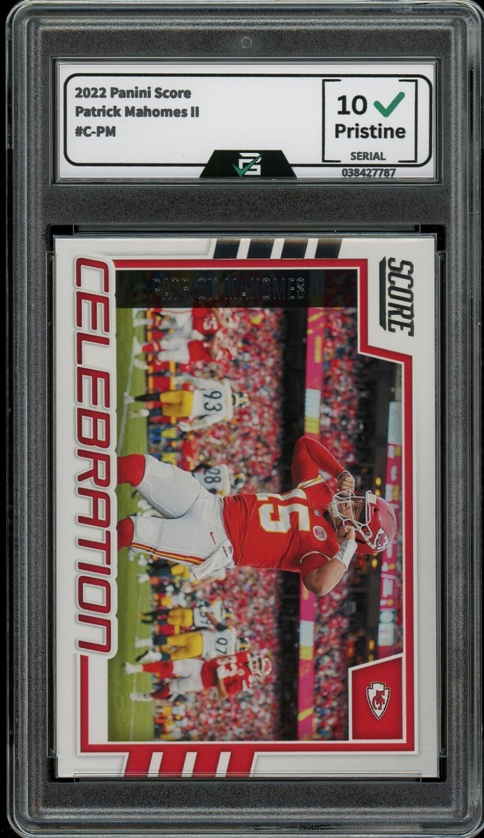 2022 Score - Celebration Patrick Mahomes II #C-PM for sale online