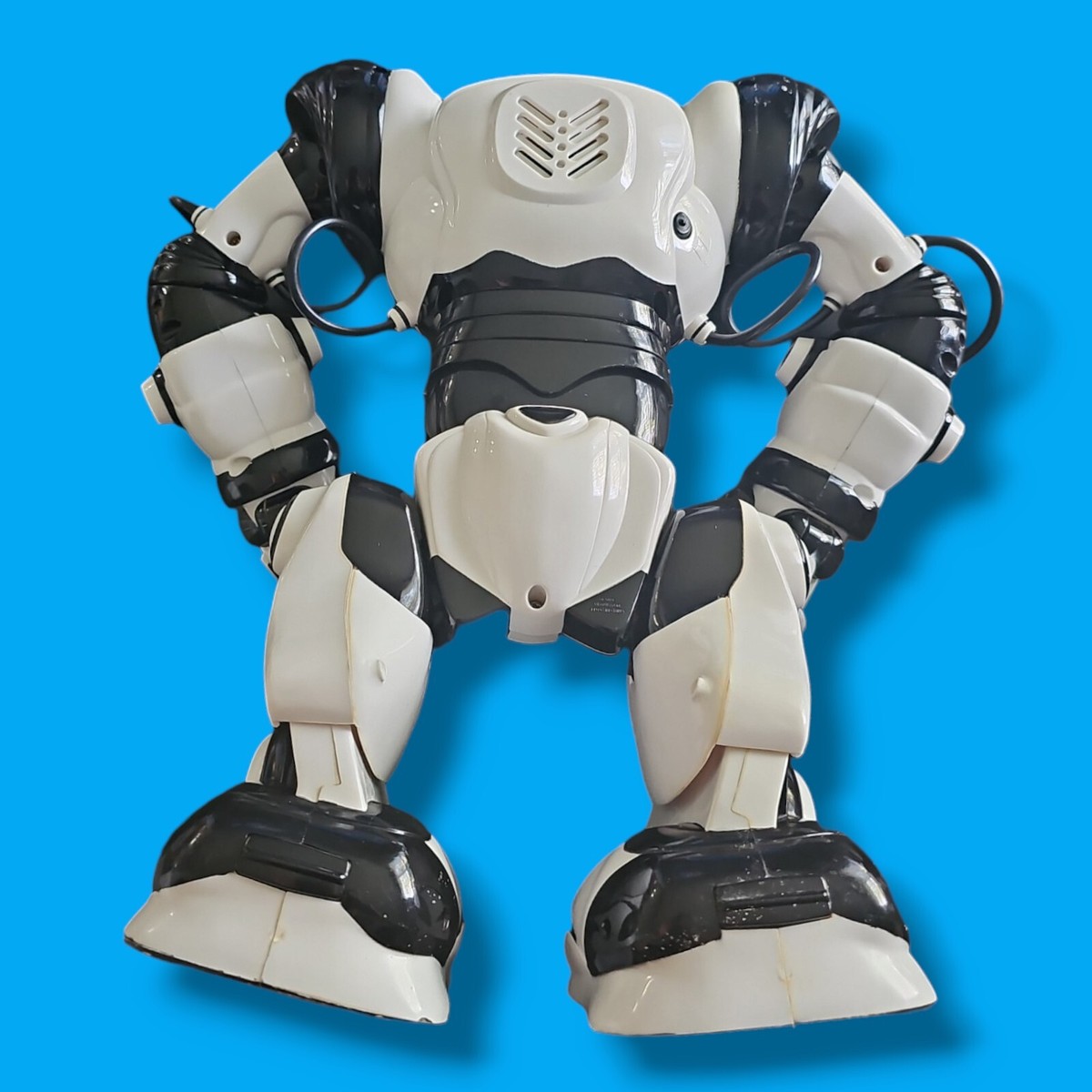 ROBOSAPIEN Radio Shack White Black 14