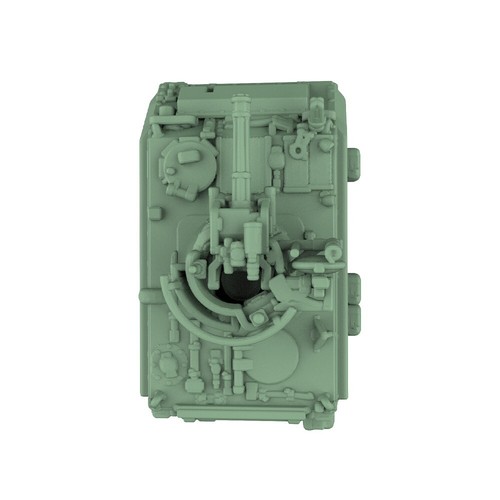 Kit Modelo Militar SSMODEL 1/700 EE. UU. M163 Pistola Antiaérea Autopropulsada - Imagen 5 de 8