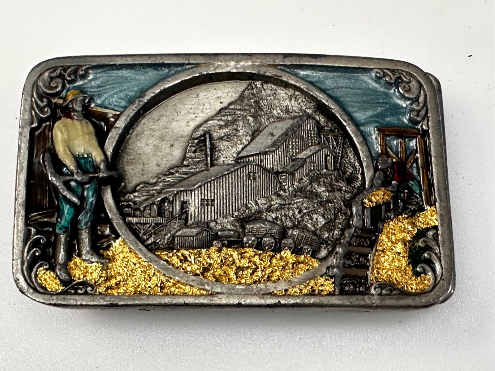 Underground Miners Processing Mill Historical Vin… - image 13