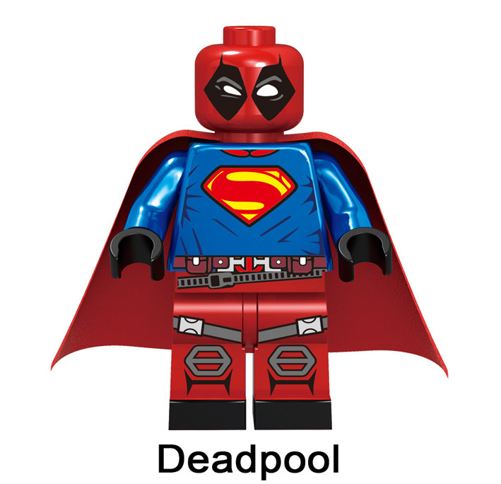 deadpool lego man