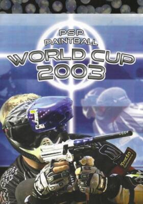 PSP Paintball World Cup 2003 DVD VIDEO SPORTS EVENT team competition tournament!