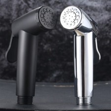 Testina spruzzatore acqua bidet portatile pulizia wc bagno soffione doccia 2 colori