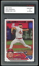Zack Thompson 2023 Topps Baseball 1st Graded 10 MLB Rookie Card RC Cardinals
