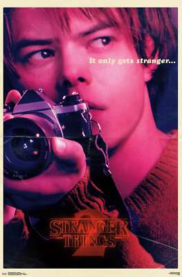 Netflix Stranger Things: Season 2 - Jonathan Poster | eBay