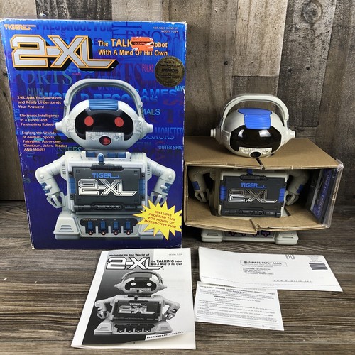 Lecteur cassette 2XL Robot Tiger Electronics - CD - Musique