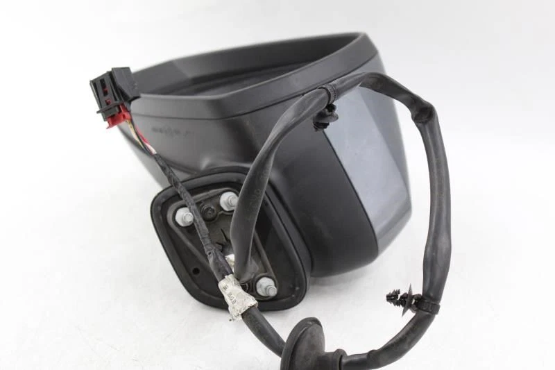 Left Driver Side Gray Door Mirror Power 6 Wire Fits 2015-2018 AUDI A3 OEM #21459 - Image 3 of 4