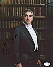 Jim Carter Downton Abbey Autographed Signed 8x10 Photo ACOA 2020-7