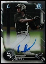 2016 Bowman Chrome FRANKLIN REYES 
