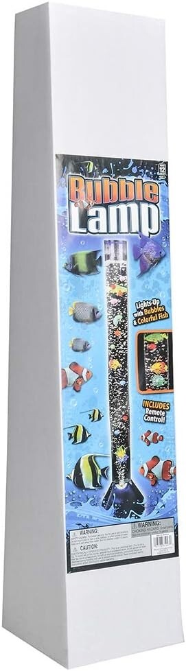 Rhode Island Novelty 35.5 Inch Bubble Tube Lamp