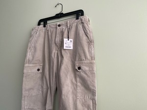 calça cargo zara