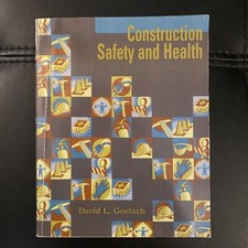 Construction Safety and Health by David L. Goetsch (2002, Hardcover) for sale online | eBay