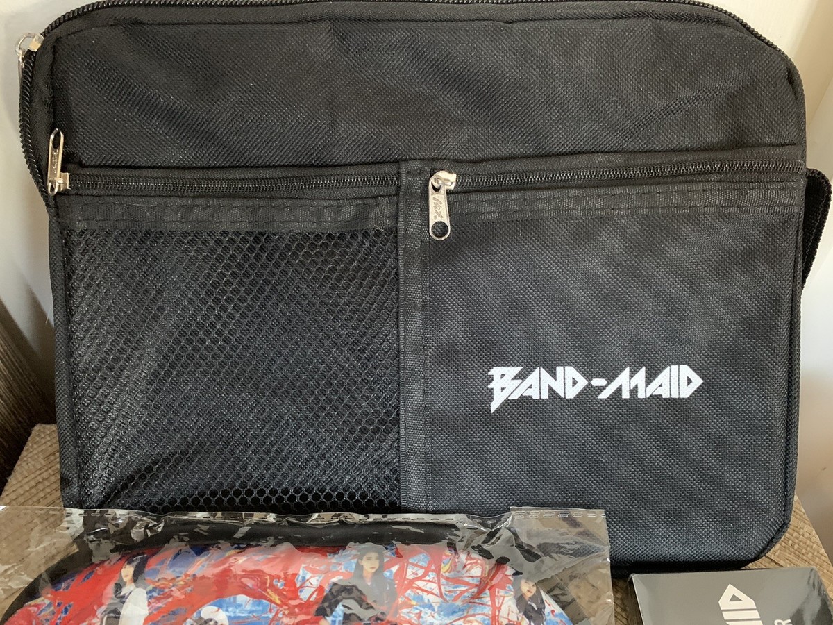 Band-Maid 10th Anniv USA Tour 2023 Ultimate VIP AUTOGRAPH Pixel