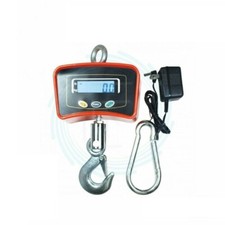 BILANCIA DINAMOMETRO SOSPESA DIGITALE 1000 KG DA GRU A MOLLA GANCIO INDUSTRIALE