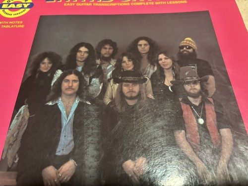 Lynyrd Skynyrd Guitar Recorded Versions And Lessons Also A Songbook - Picture 4 of 11