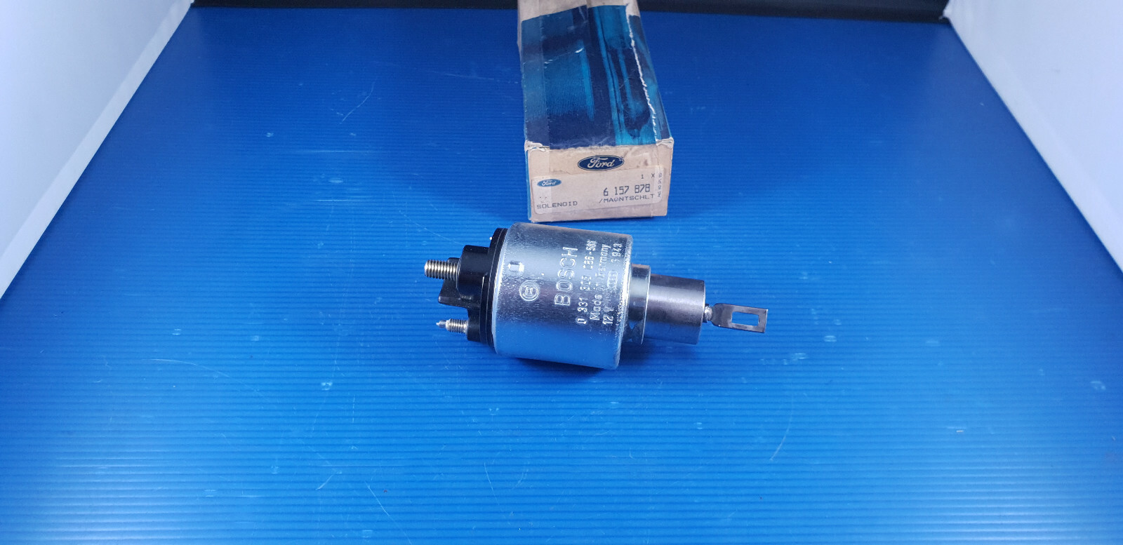 Solénoïde de démarreur BOSCH résout la panne de contact FORD SCORPIO MK1