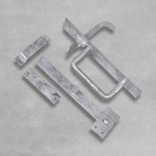 Wytrzymały ocynkowany zatrzask bramy kciuka Suffolk