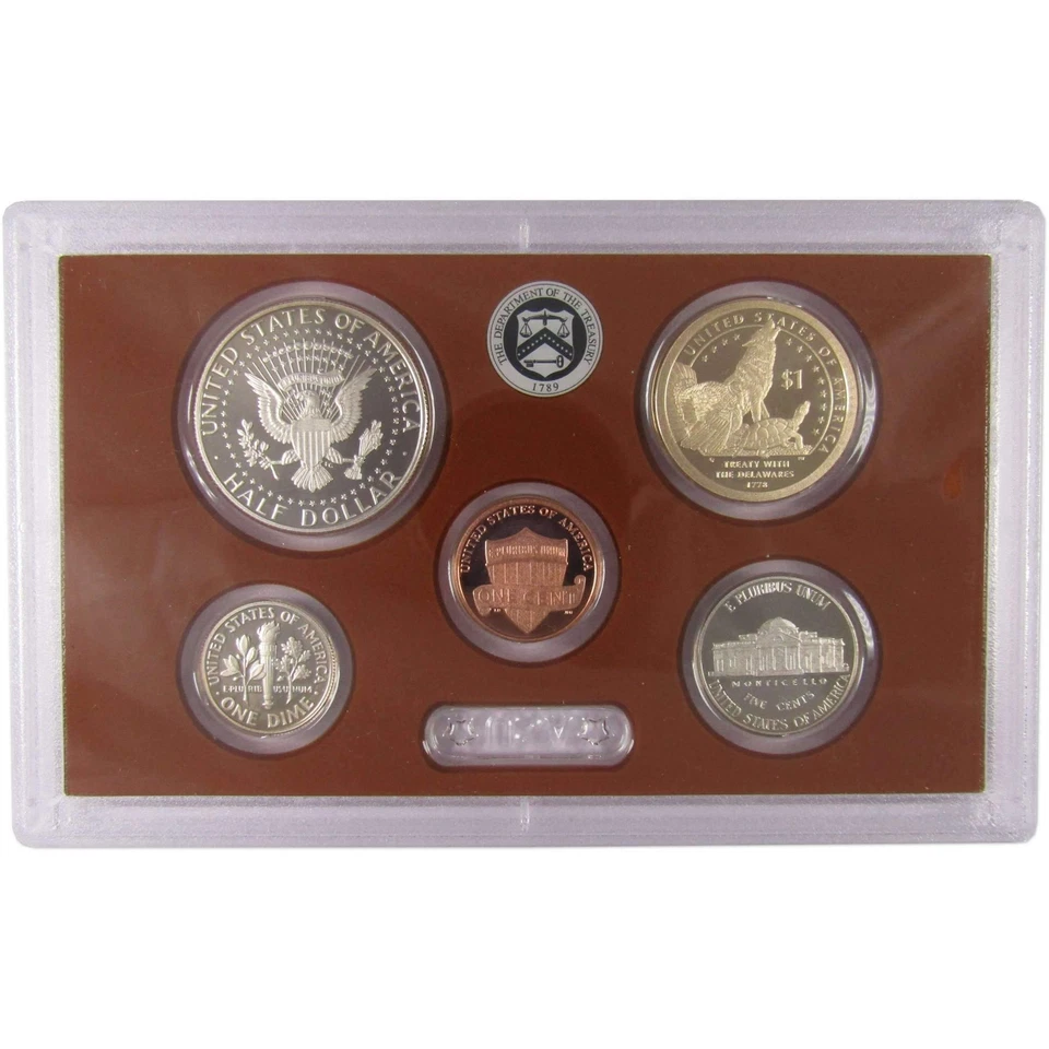 2013 Clad Proof Set U.S. Mint Original Government Packaging OGP COA - Image 3 of 4