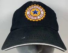 New Castle Beer Hat Brown Ale Brewery England Drink Alcohol Cap Black