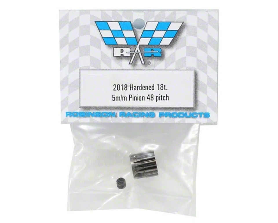 Robinson Racing 48dp Ritzel 18 Zähne mit 5mm Bohrung RRP-2018  - Bild 2 von 2