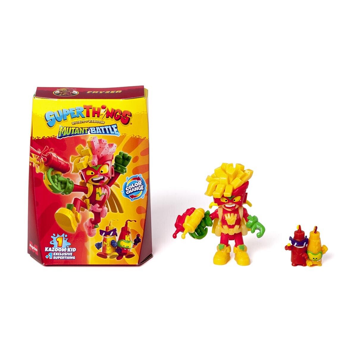 SUPERTHINGS Kazoom Kids – Complete Kazoom Kids collection. Each Kazoom Kid  comes with 1 SuperThing and 1 combat accessory : Buy Online at Best Price  in KSA - Souq is now : Toys