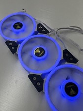120mm PC Fan Connectors for PC, Mining Rig, Fan Cooling 4 Pack 