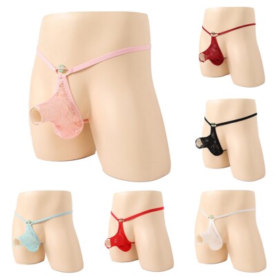 Slip Slip Unterwäsche Elasthan G-String Gute Qualität Höschen Komfortabel