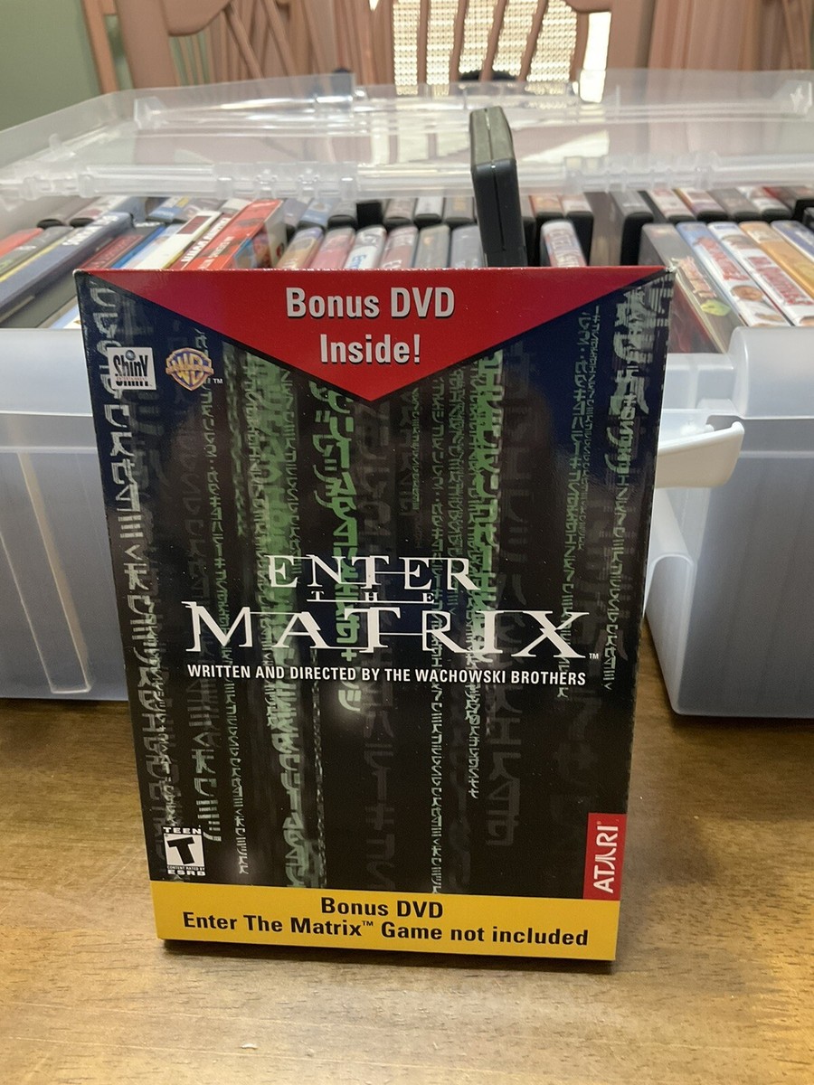 Enter the Matrix Bonus DVD 742725243910| eBay