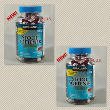  800 ct Kirkland Stool Softener 100 mg (2 x 400 ct )Docusate Sodium !