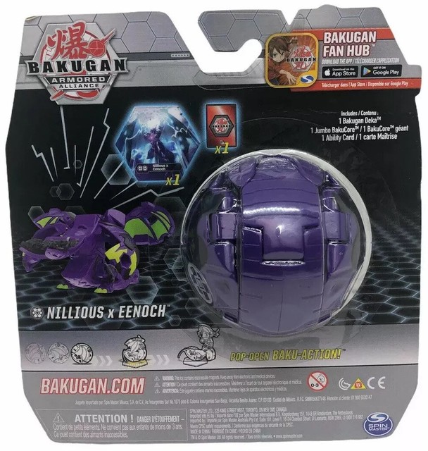 Bakugan Armored Alliance Deka Nillious X Eenoch 13b for sale online eBay