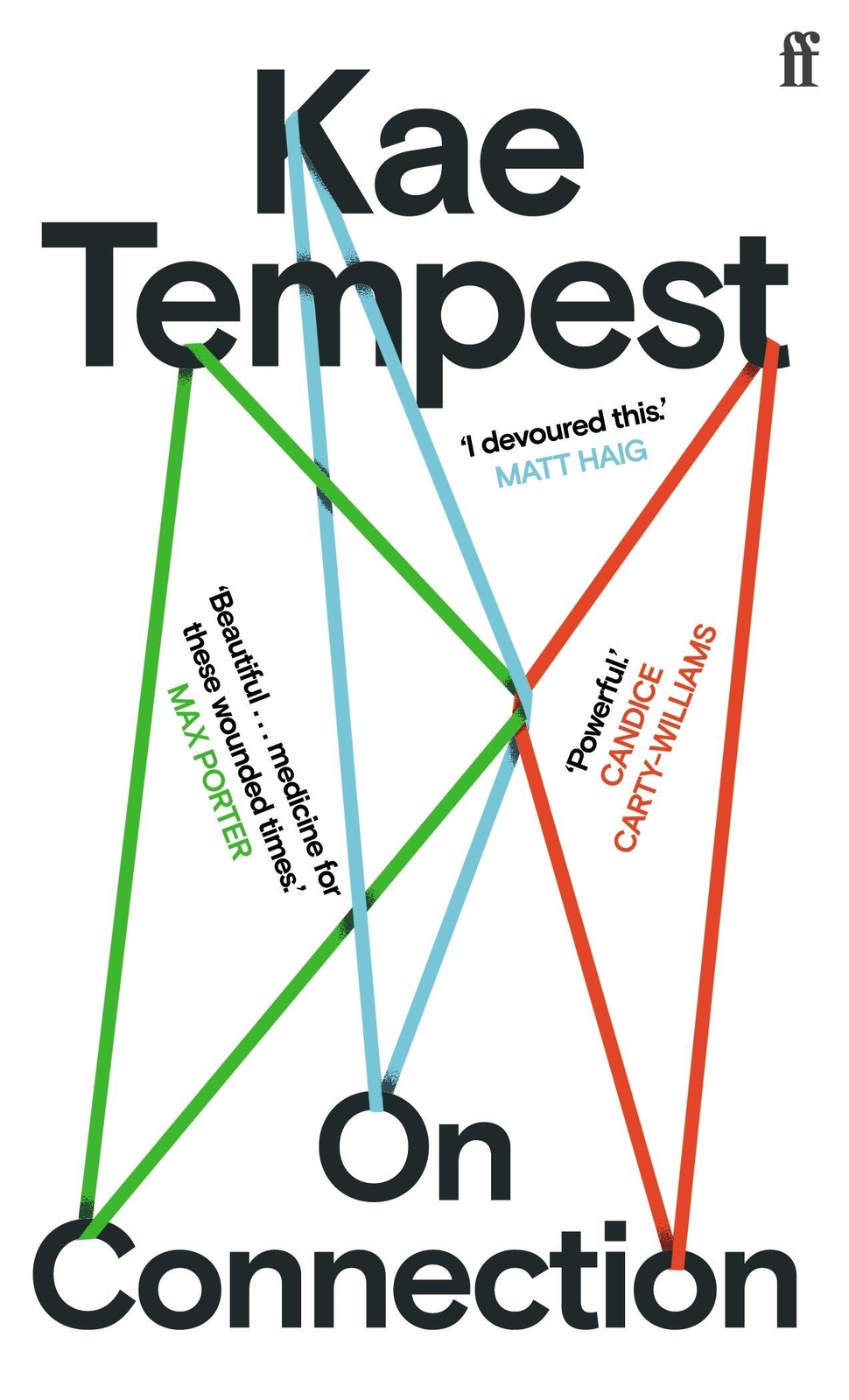 Thumbnail - Kae Tempest | On Connection | Taschenbuch | Englisch (2022) | X