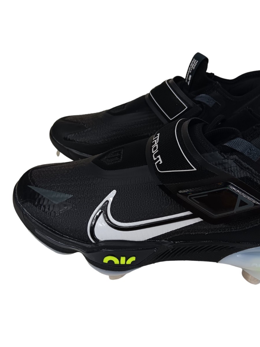 Nike‎ Force Zoom Trout 8 Elite Baseball Cleats CZ5913-010 Black Grey Men Size 8 s-l400.jpg main image 2