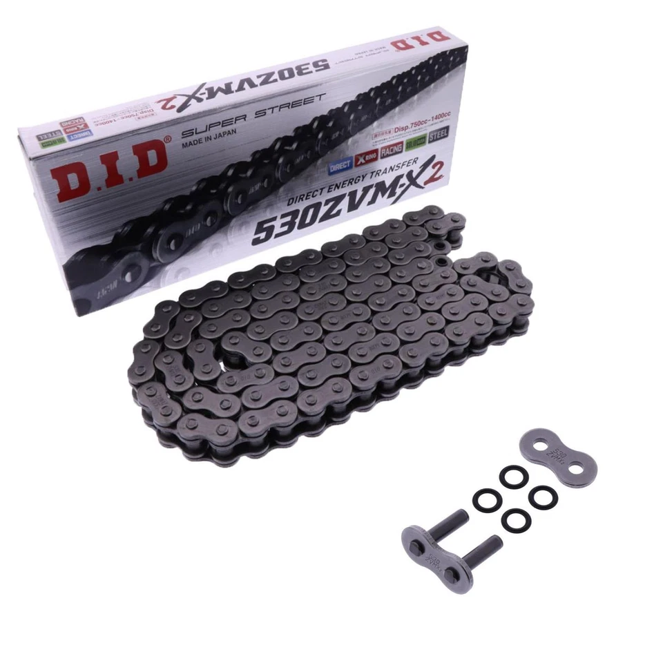 DID ZVMX2 Kit de Cadena para Triumph Sprint 1050 2005-2010 Piñón - Imagen 2 de 4