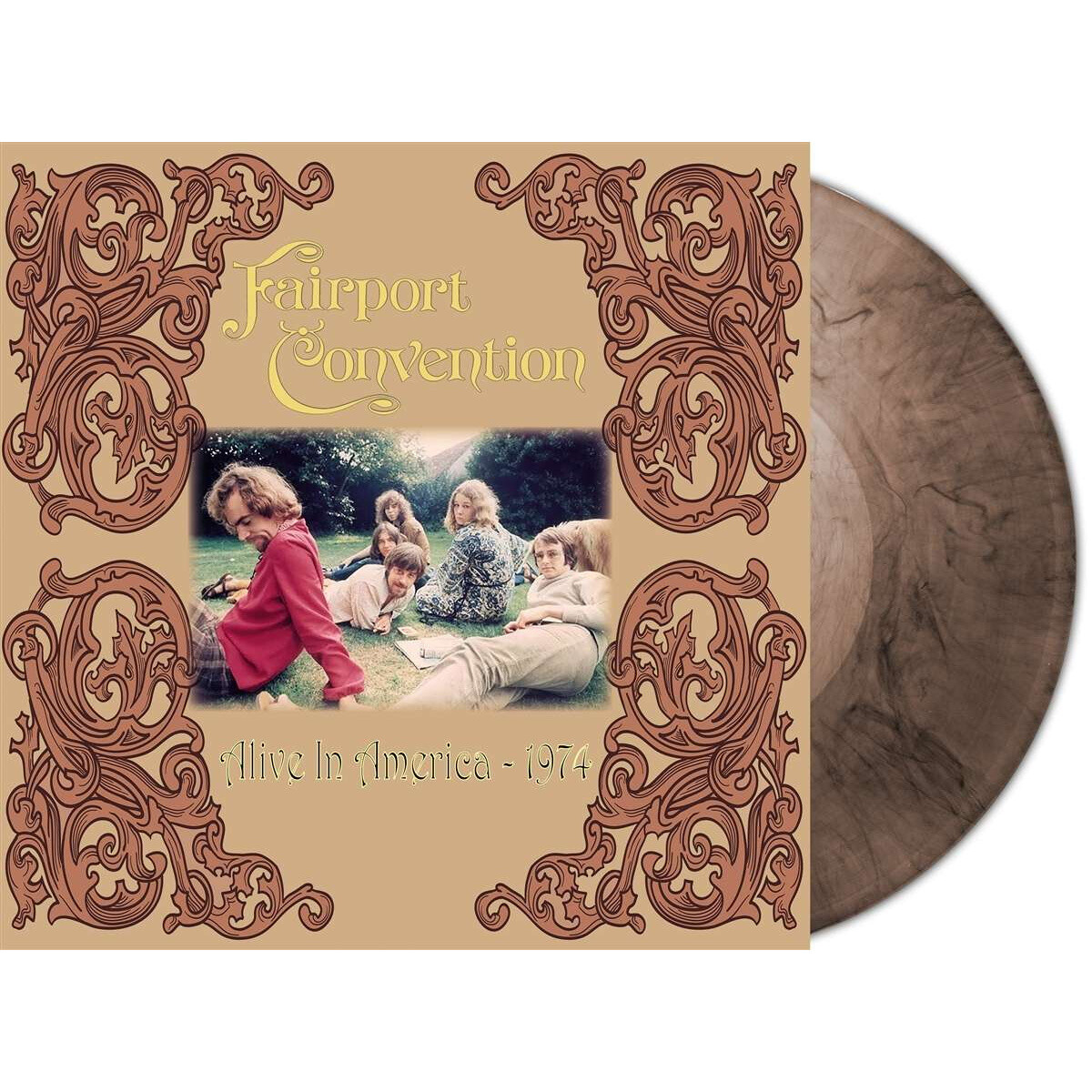 Fairport Convention - Alive In America (Clear Marble Vinyl)