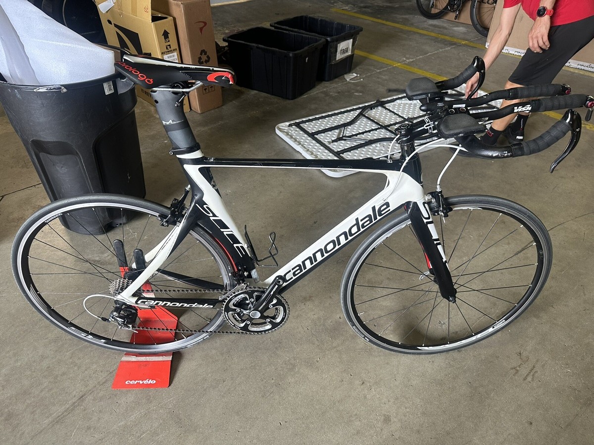 Cannondale Slice 105 With Rim Brakes Size 56cm | eBay