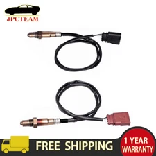 2X Front Rear Oxygen Sensor O2 For Beetle 1999-02 Golf 1999-05 Jetta Audi TT New