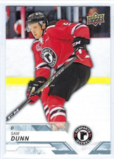 2018-19 Upper Deck CHL #272 Sam Dunn