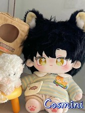 Love and deepspace Zayne 20cm Plush Doll Stuffed Dress Up Toy Plushie Anime