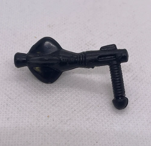 Black Laser Gun He-Man Master of The Universe MOTU Mattel Vintage