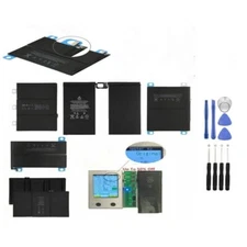 New Internal Li-ion Battery Replacement For IPad Mini 1 2 IPad 3 4 5 6 Air Pro