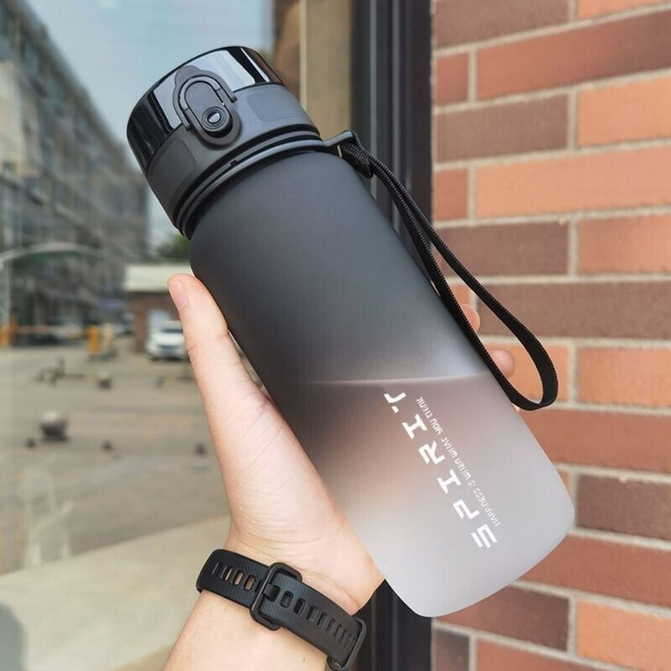650/100ML Sports Water Bottle Leakproof Water Jugs Travel Kettle eBay