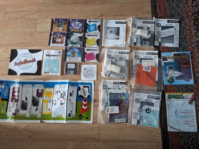Gateway 2000 Manuals Magazines Installation Disks And Guides